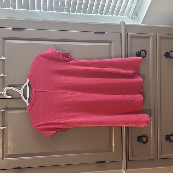 Tahari 100% linen top size medium - Picture 2 of 4